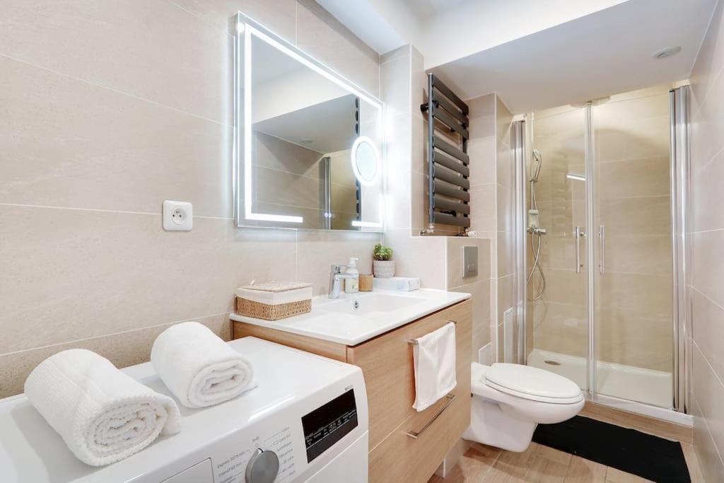 Charming Flat - Pere Lachaise Párizs Kültér fotó